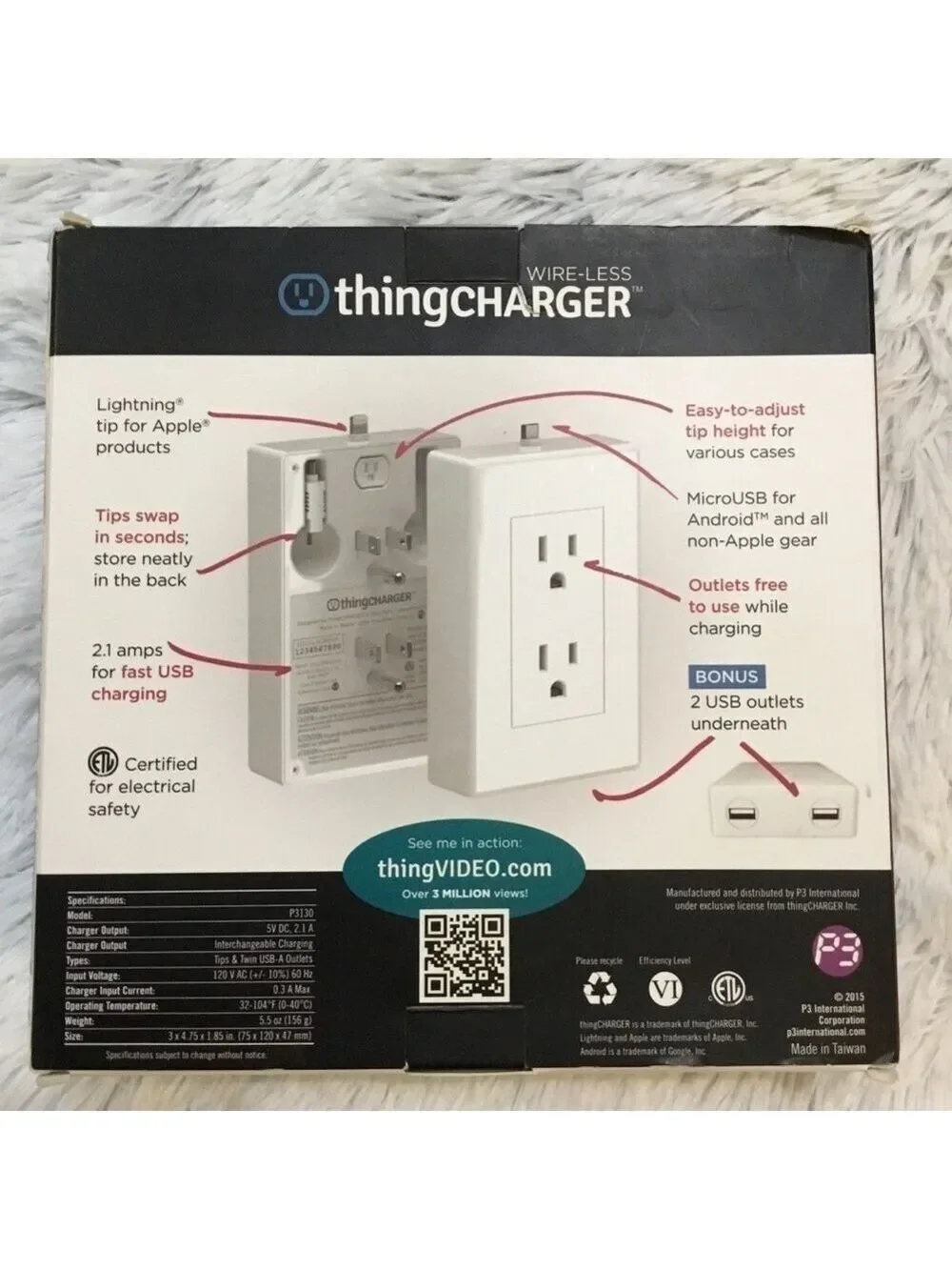 thingcharger interchangeable tips